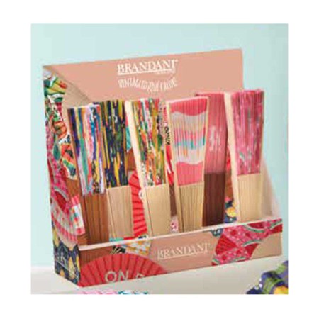 FAN COLORFUL IN DISPLAY 6 DESIGNS 2