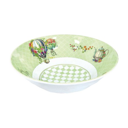 WONDELAND BOWL 27CM MELAMINE