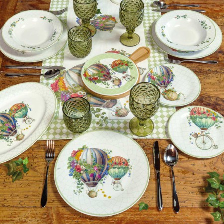 WONDELAND 2PCS SET COFFEE CUP & SAUCER PORCEL 2