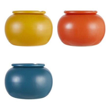 YUCATAN ASHTRAY 15.5 ASSORTED CERAMIC