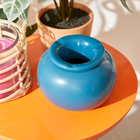 YUCATAN ASHTRAY 15.5 ASSORTED CERAMIC 2