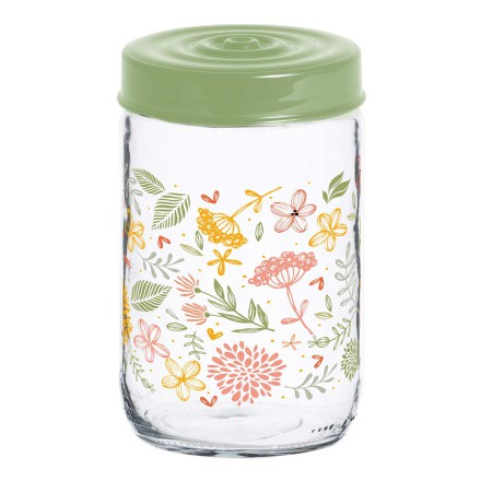 BOTANICA ΒΑΖΟ ΑΠΟΘΗΚΕΥΣΗΣ 660ML ΓΥΑΛΙΝΟ