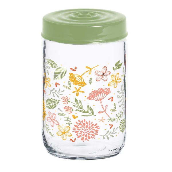 BOTANICA ΒΑΖΟ ΑΠΟΘΗΚΕΥΣΗΣ 660ML ΓΥΑΛΙΝΟ