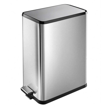 KITCHEN ΚΑΔΟΣ ΟΡΘΟΓ ΑΝΟΞΕΙΔ 40L SOFT-CLOSE