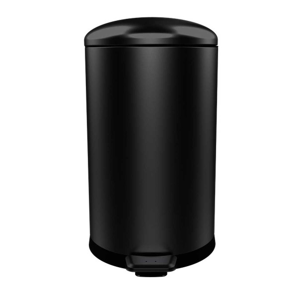 KITCHEN ΣΤΡΟΓ ΜΑΥΡΟΣ ΚΑΔΟΣ 30L ΜΕΤΑΛ SOFT CLOSE