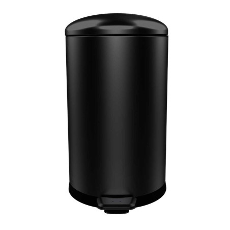 KITCHEN ΣΤΡΟΓ ΜΑΥΡΟΣ ΚΑΔΟΣ 30L ΜΕΤΑΛ SOFT CLOSE