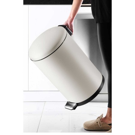 KITCHEN ΣΤΡΟΓ ΜΠΕΖ ΜΑΤ ΚΑΔΟΣ 40L ΜΕΤΑΛ SOFT CLOSE
