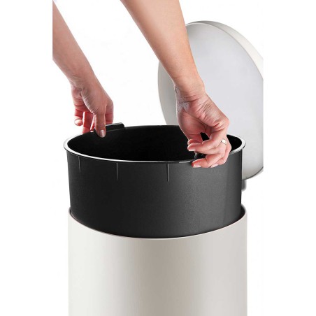 KITCHEN ΣΤΡΟΓ ΜΠΕΖ ΜΑΤ ΚΑΔΟΣ 40L ΜΕΤΑΛ SOFT CLOSE