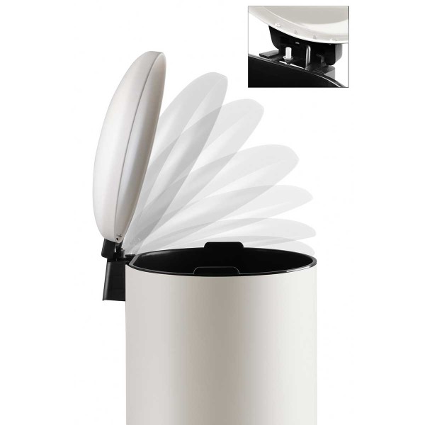 KITCHEN ΣΤΡΟΓ ΜΠΕΖ ΜΑΤ ΚΑΔΟΣ 40L ΜΕΤΑΛ SOFT CLOSE