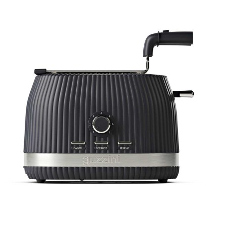 SOUS CHEF GREY TOASTERWITH LOCKING TONGS