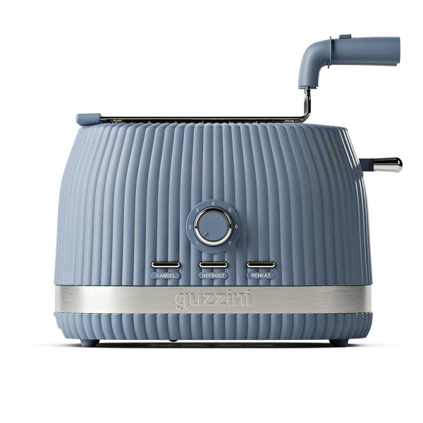 SOUS CHEF BLUE TOASTERWITH LOCKING TONGS NAVY
