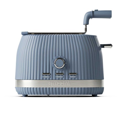 SOUS CHEF BLUE TOASTERWITH LOCKING TONGS NAVY