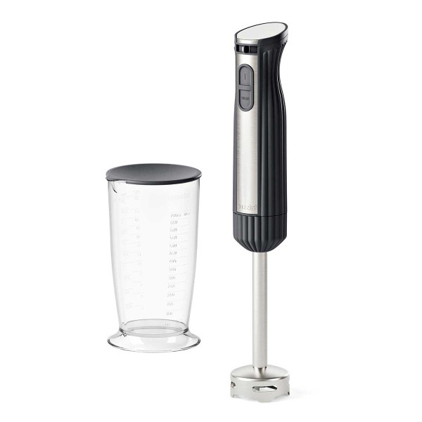 SOUS CHEF ΓΚΡΙ ΗΛΕΚΤ ΜΠΛΕΝΤΕΡ ΧΕΙΡΟΣ &ΔΟΧΕΙΟ 750ML