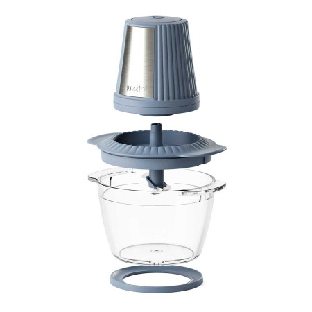SOUS CHEF NAVY BLUE ELECTRIC MINI CHOPPER 2