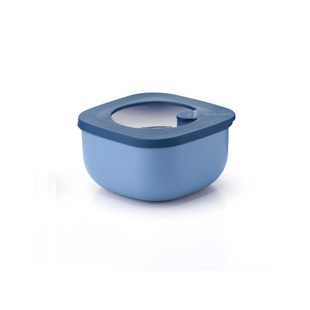 STORE&MORE BLUE 450ML SQUARE CONTAINER PLASTIC