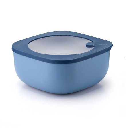 STORE&MORE BLUE 1.9L SQUARE CONTAINER BLUE PLASTIC