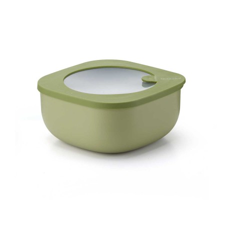 STORE&MORE GREEN 975ML AIRTIGHT CONTAINER PLASTIC