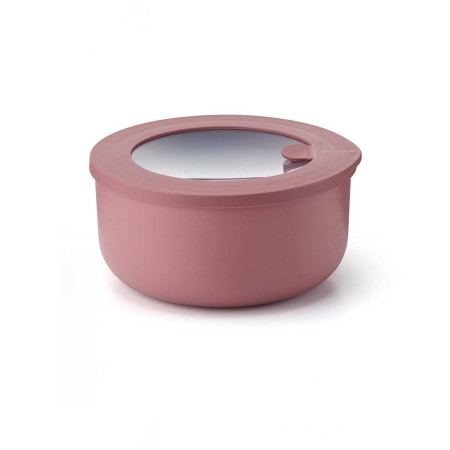 STORE&MORE MAUVE 850ML ROUND CONTAINER PLASTIC