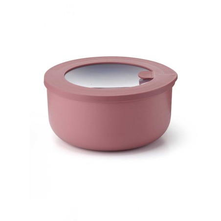STORE&MORE ΜΩΒ ΡΟΖ 850ML ΣΤΡΟΓ ΔΟΧΕΙΟ ΑΠΟΘΗΚ  ΠΛΑΣ