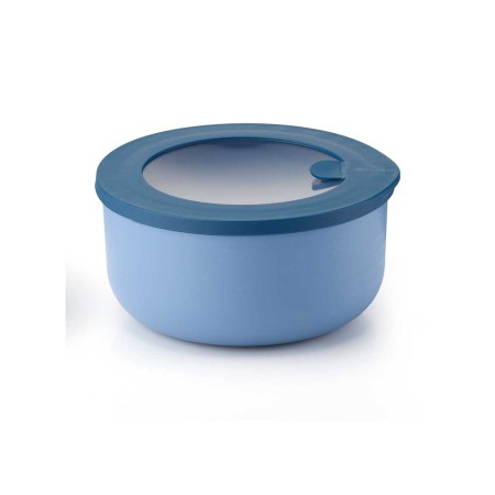 STORE&MORE BLUE 850ML ROUND CONTAINER PLASTIC