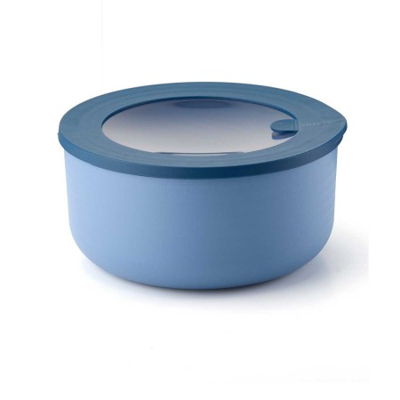 STORE&MORE BLUE 1.8L ROUND CONTAINER  PLASTIC