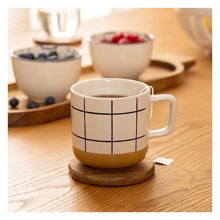 FAMILY MUG 320ML ASSORTED EARTHENWARE 2