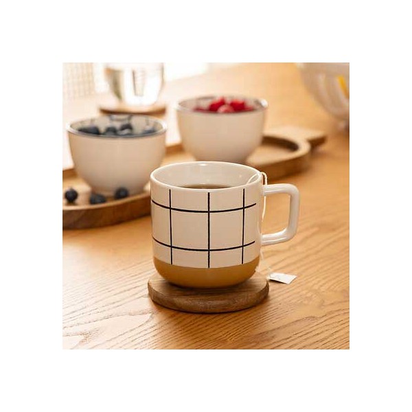 FAMILY MUG 320ML ASSORTED EARTHENWARE
