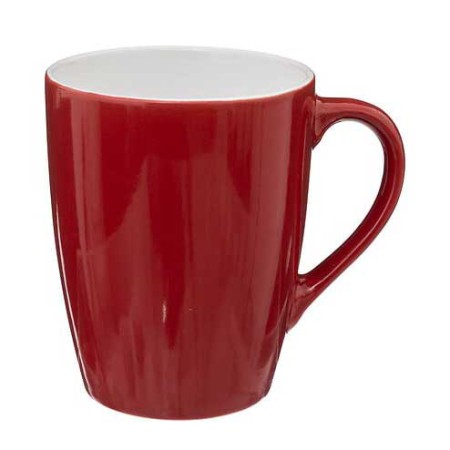 COLORAMA ΚΟΥΠΑ 380ML ΚΟΚΚΙΝΗ ΚΕΡΑΜΙΚΗ