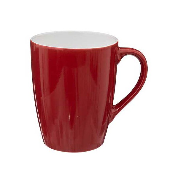 COLORAMA ΚΟΥΠΑ 380ML ΚΟΚΚΙΝΗ ΚΕΡΑΜΙΚΗ
