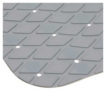 BATHMAT 70X35 PVC 4 COLORS IN DISPLAY 2