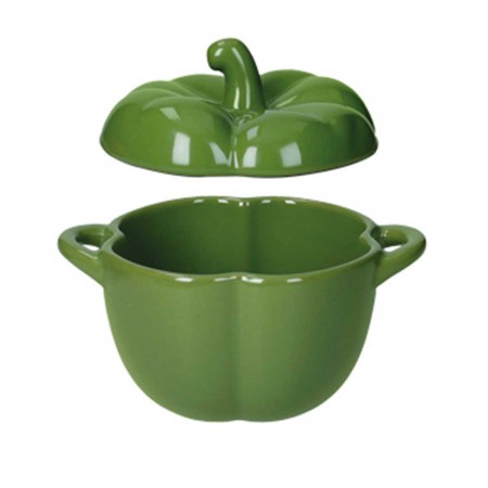 PEPERONE MINI CASSEROLE 15,5X11X11CM 350ML 2
