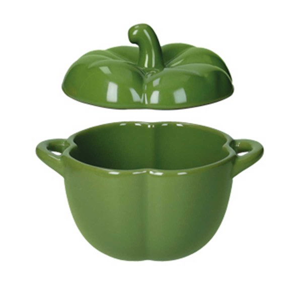 PEPERONE MINI CASSEROLE 15,5X11X11CM 350ML