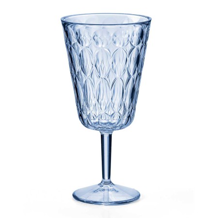 VANITY DENIM ΠΟΤΗΡΙ ΚΡΑΣΙΟΥ 330ML ΜΠΛΕ ΑΚΡΥΛΙΚΟ
