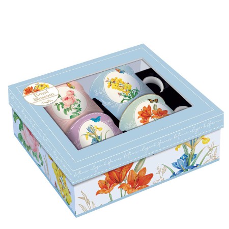 ROYAL BLOSSOM ΣΕΤ ΚΟΥΠΑ 300ML 4ΤΕΜ ΠΟΡΣΕΛΑΝΗ 2
