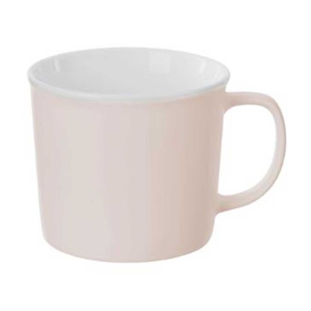 NATURE MUG 380ML BEIGE NEW BONE CHINA