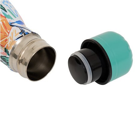 EDEN VACUUM BOTTLE 500ML STAINL. STEEL 4 DESIGNS 2