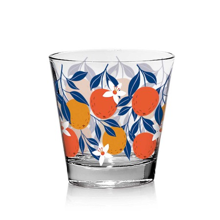 ΡΟΡ ORANGE ΣΕΤ 3ΤΕΜ. ΠΟΤΗΡΙ ΝΕΡΟΥ 250ML ΓΥΑΛΙΝΟ