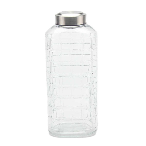 BOTTIGLIA CLEAR GLASS BOTTLE 1.3L