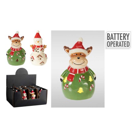 XMAS ΦΩΤΙΖ ΔΙΑΚ/ΚΟ 8Χ7Χ13 ΔΙΑΦ.ΣΧ DISPLAY 12 ΠΟΡΣ