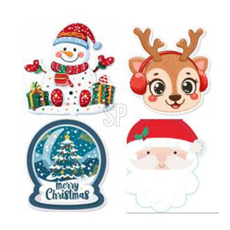 CHRISTMAS ΣΕΤ 20 ΧΑΡΤΟΠΕΤΣΕΤΕΣ 33Χ33 ΕΚ. 4 ΣΧΕΔΙΑ