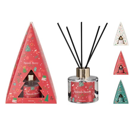 XMAS ΑΡΩΜΑΤΙΚΟ ΧΩΡΟΥ 100ML 3 ΑΡΩΜΑΤΑ ΚΟΥΤΙ ΔΩΡΟΥ