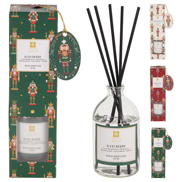 XMAS ΑΡΩΜΑΤΙΚΟ ΧΩΡΟΥ 100ML 3 ΑΡΩΜΑΤΑ ΚΟΥΤΙ ΔΩΡΟΥ