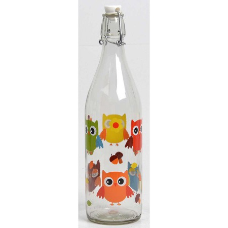 CIVETTA GLASS BOTTLE 1L