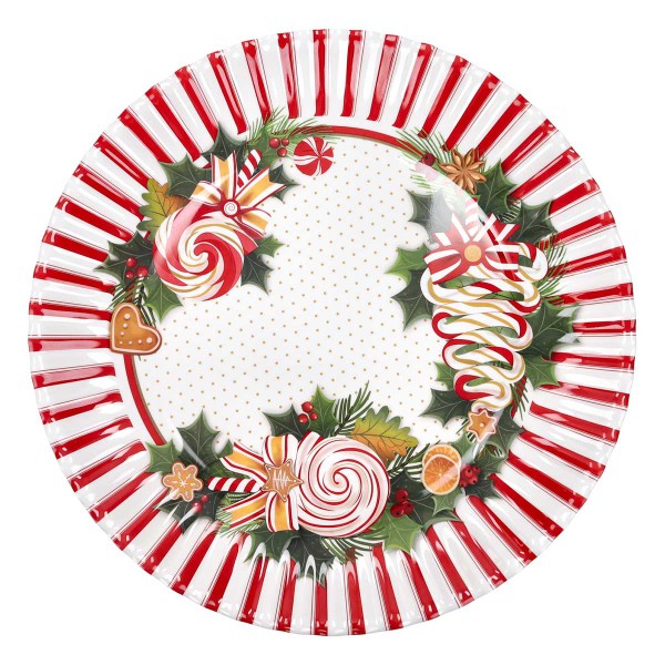 LE CHICCHE PLATE 32CM MELAMINE
