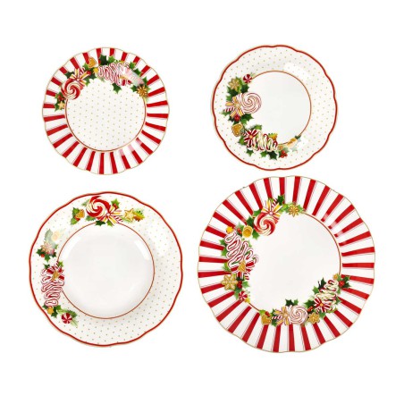 LE CHICCHE 18PCS DINNER SET PORCELAIN