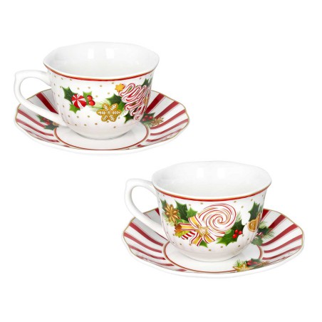 LE CHICCHE 2PCS SET TEA CUPA& SAUCE PORCEL