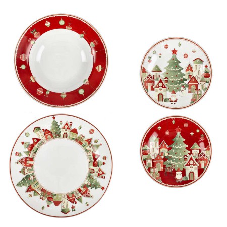 VILLAGGIO IN FESTA 18PCS DINNER SET PORCELAIN