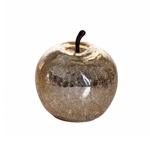 GOLD APPLE W/20 LED