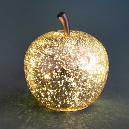 GOLD ΜΗΛΟ ΦΩΤΙΖΟΜΕΝΟ ΜΕ 20 LED