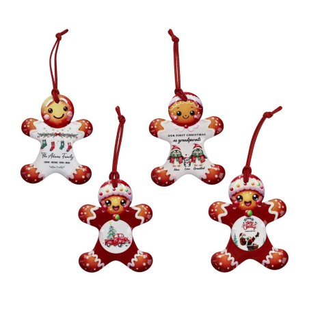 CHRISTMAS ΣΤΟΛΙΔΙ ΚΕΡΑΜΙΚΟ/ΦΕΛΛΟΣ 6 ΣΧΕΔΙΑ DISPLAY